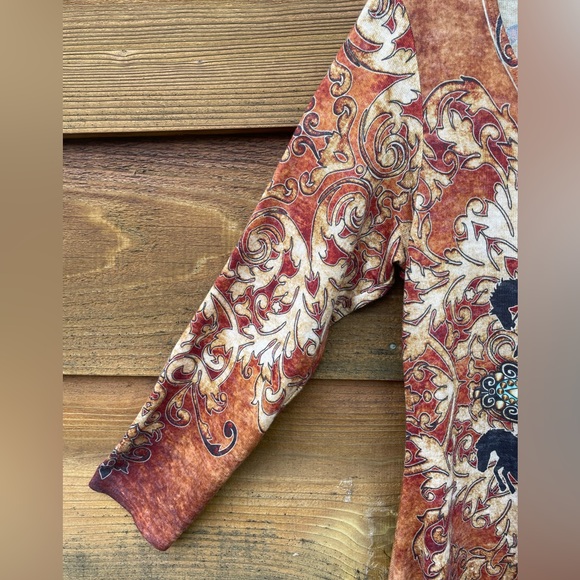 Amma Design Small Tunic with 3/4” sleeve. MADE IN THE USA! - Picture 2 of 11